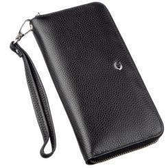 Кошелек ST Leather Черный Фото