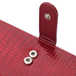 Кошелек ST Leather Кожаный Красный Фото 6