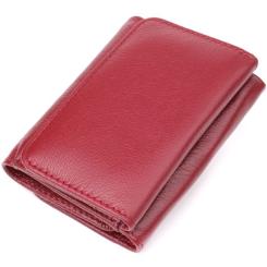Кошелек ST Leather Из натуральной кожи Бордовый Фото 1