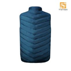 Жилет Thermalli La Grave синій 3XL Фото 1