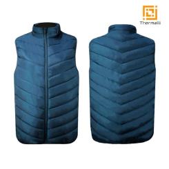 Жилет Thermalli La Grave синій 3XL Фото 2