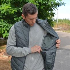 Жилет Thermalli La Grave сірий S Фото 3