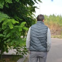 Жилет Thermalli La Grave сірий S Фото 4