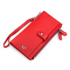 Кошелек ST Leather Красный Фото