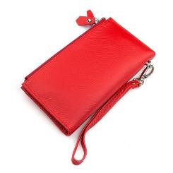 Кошелек ST Leather Красный Фото 1