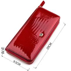 Кошелек ST Leather Красный Фото 2