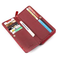 Кошелек ST Leather Красный Фото 4