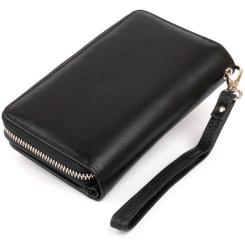 Кошелек ST Leather Из кожи Черный Фото 1