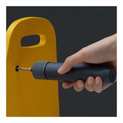 Отвертка аккумуляторная Xiaomi HOTO 3.6V Screwdriver Kit Фото 4