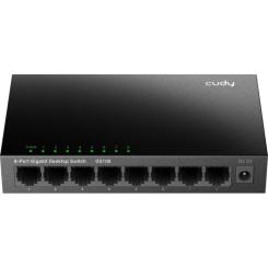 Коммутатор сетевой Cudy GS108 Фото 1