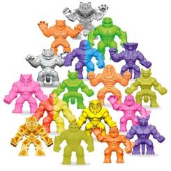 Антистресс Elastikorps Fighter Kamaleon Микробоец Фото 4