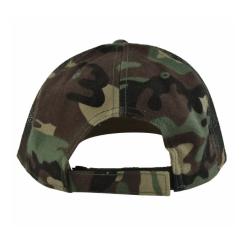 Кепка coFEE Army mesh з липучкою зелений камуфляжний Фото 1