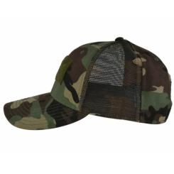 Кепка coFEE Army mesh з липучкою зелений камуфляжний Фото 2