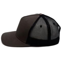 Кепка coFEE Five panels snap сірий Фото 1