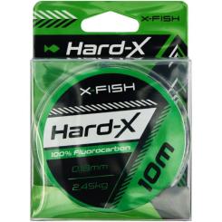 Флюорокарбон X-Fish Hard-X 10m (clear) 0.18mm 2.45kg Фото 1