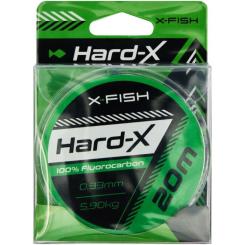 Флюорокарбон X-Fish Hard-X 20m (clear) 0.33mm 5.90kg Фото 1