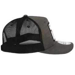 Кепка coFEE Five Panels Snap Eagle темно-сіра Фото 3