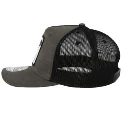 Кепка coFEE Five Panels Snap Eagle темно-сіра Фото 4