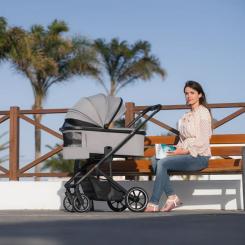 Коляска Osann 2 в 1 Juntos (Coal) Фото 11