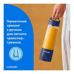 Блендер NUTRIBULLET NBP003NBL Фото 9