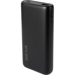 Батарея универсальная GEAR 20000mAh, PD/22.5W, black Фото