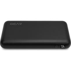 Батарея универсальная GEAR 20000mAh, PD/22.5W, black Фото 1