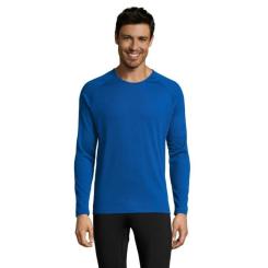 Лонгслив Sol's Sporty LSL men яскраво-синій L Фото