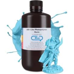 Фотополимерная смола ELEGOO Resin, ABS-like 1кг, blue Фото
