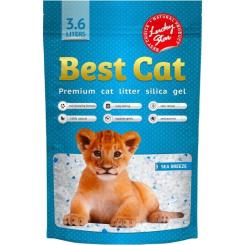 Наполнитель для туалета Best Cat Силикагелевый Blue 3.6 л Фото