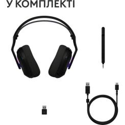 Наушники Logitech G522 Lightspeed Wireless Gaming Headset Black Фото 2