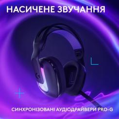 Наушники Logitech G522 Lightspeed Wireless Gaming Headset Black Фото 5