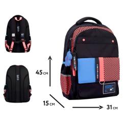 Рюкзак школьный Yes Groovy Girl TS-48 Фото 1