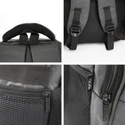 Рюкзак туристический NikiBo Dynamic 30л сірий Фото 3