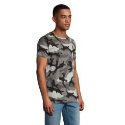 Футболка Sol's Camo men сірий камо XXL Фото 1