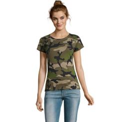 Футболка Sol's Camo women камо XL Фото