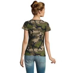 Футболка Sol's Camo women камо XL Фото 1