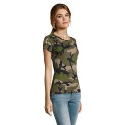 Футболка Sol's Camo women камо XL Фото 2