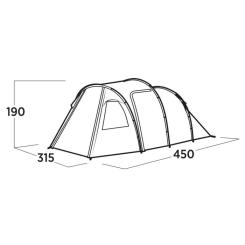 Палатка Easy Camp Hidra 5 (120491) Фото 5