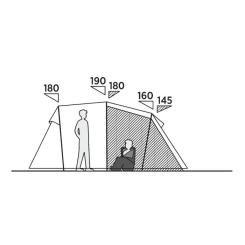 Палатка Easy Camp Hidra 5 (120491) Фото 7