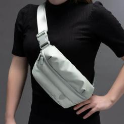 Сумка-бананка Heys Puffer Mini Waist Bag Sage Green (30128-0138-00) Фото 5