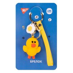 Брелок Yes колекція Piggy Brown Line Friends Фото 1