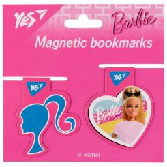 Закладки для книг Yes магнитные Barbie friends, 2шт Фото 1