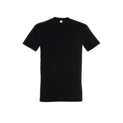 Футболка Sol's Imperial насичений чорний L Фото 3