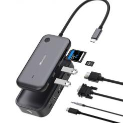 Адаптер Verbatim Share My Screen 1080p USB-C with WDA-01 Фото 1