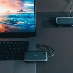 Адаптер Verbatim Share My Screen 1080p USB-C with WDA-01 Фото 5