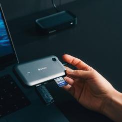 Адаптер Verbatim Share My Screen 1080p USB-C with WDA-01 Фото 6