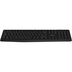Клавиатура Canyon KB-W01 Water resistant Wireless UA Black Фото 2