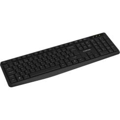 Клавиатура Canyon KB-W01 Water resistant Wireless UA Black Фото 3