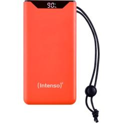 Батарея универсальная Intenso F10000 10000mAh QC3.0 orange Фото 1
