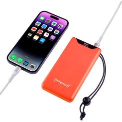 Батарея универсальная Intenso F10000 10000mAh QC3.0 orange Фото 3